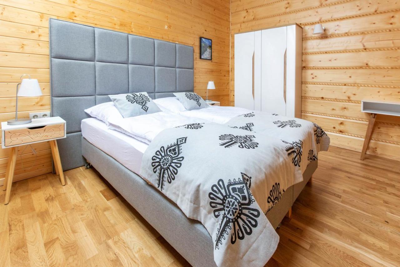 Hyrna Chata Relaks&Spa Maniowy Eksteriør billede