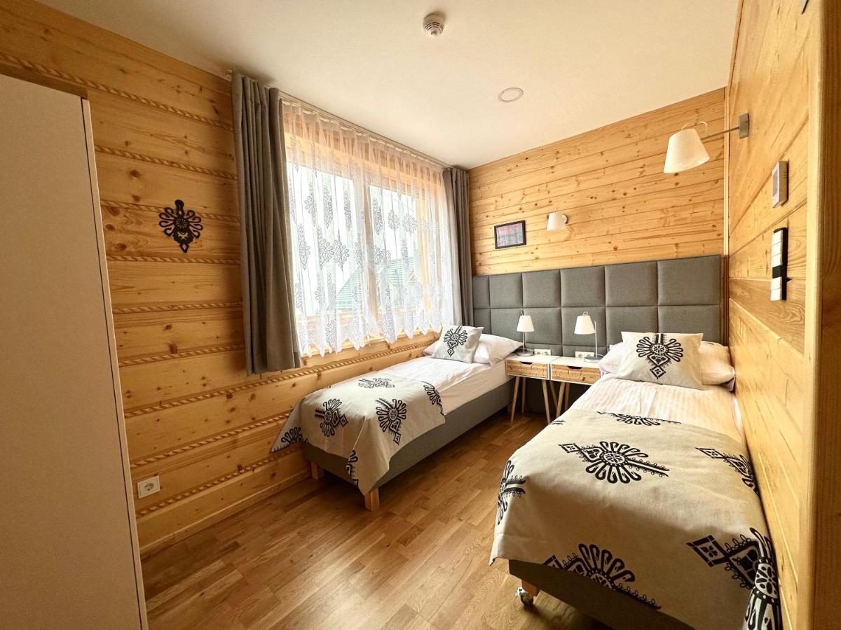 Hyrna Chata Relaks&Spa Maniowy Eksteriør billede