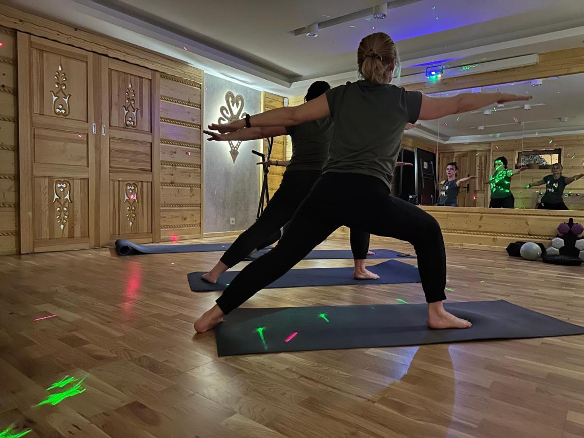 Hyrna Chata Relaks&Spa Maniowy Eksteriør billede