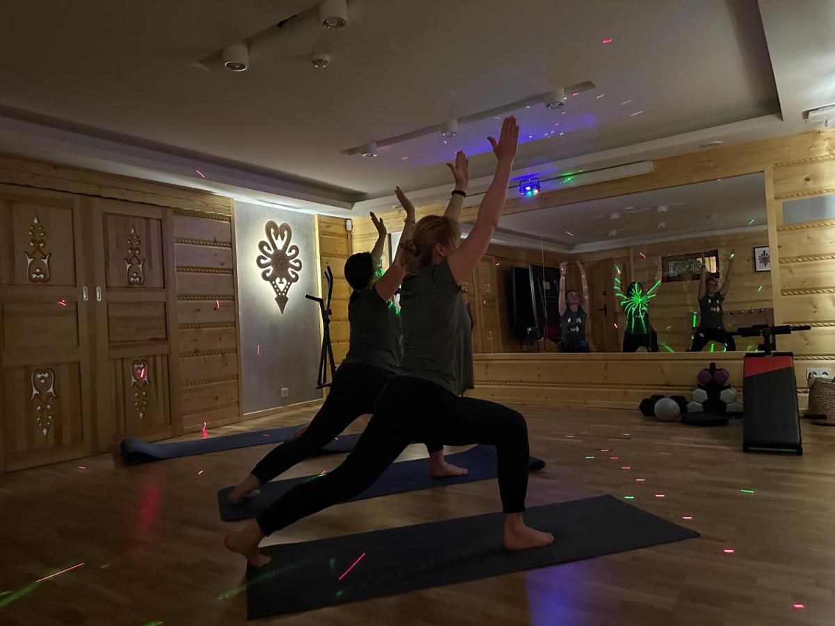 Hyrna Chata Relaks&Spa Maniowy Eksteriør billede